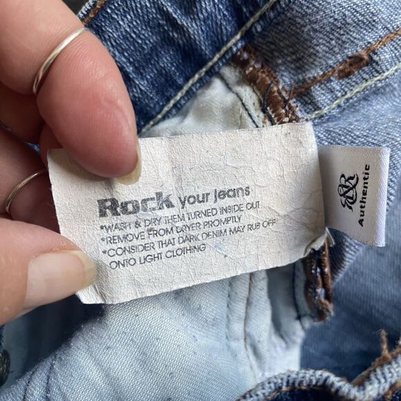 Y2K Rock & Republic Low Rise Flare Jeans. Size 29/29. Authentic. Classic. - Picture 16 of 16